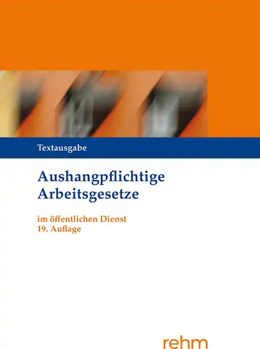 Aushangpflichtige