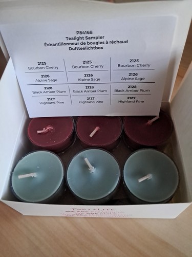 Partylite duftteelichterbox - partylite,