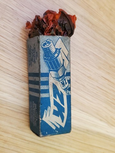 Alte record zündkerze - zk,
