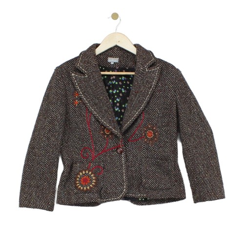 Vintage naf wollblazer - naf,
