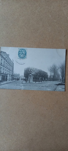 Cpa bondy rue - bondy, de