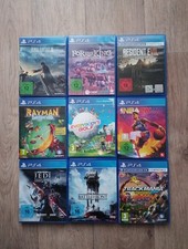 PS4 Spielesammlung 9 Spiele