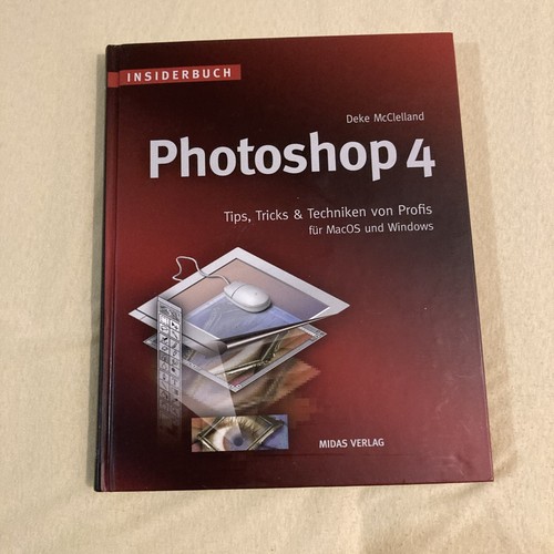 Insiderbuch photoshop 0 - photoshop, 4.0