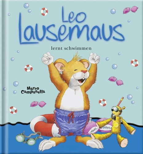 Leo lausemaus lernt - lausemaus, schwimmen