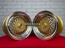 4X 15 Zoll MALM BBS RS Style