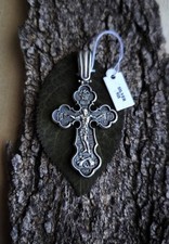 925 Silber Kreuz Anhänger