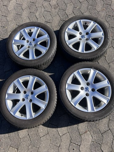 Original peugeot alufelgen - original, 16