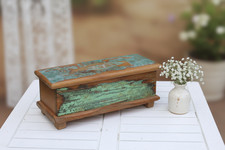 Dekorative holzkiste shabby - dekorative,