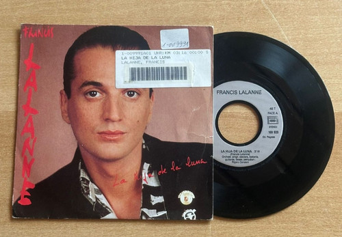 Vinyl single francis - vinyl,
