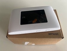 ZTE MF920C 4G LTE Mobile WLAN Router Hotspot bis 150 Mbit/s für SIM Karte