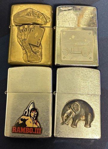 Zippo set elefant - 4,