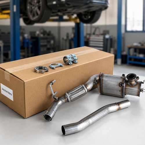 Dpf partikelfilter kat - dpf,