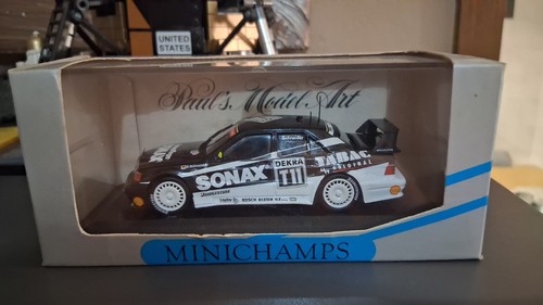 Minichamps dtm mercedes 190 - dtm,