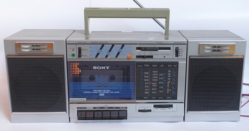 Sony cfs 3000l working - sony,