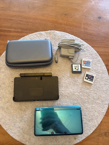Nintendo 3ds metallic aqua - nintendo,