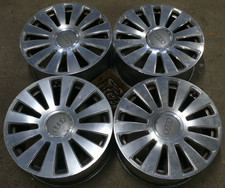 Satz Original Alufelgen +