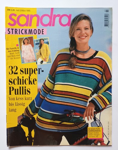 Sandra strickmode 1995 32 - -,