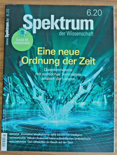 Spektrum der wissenschaft - ~,