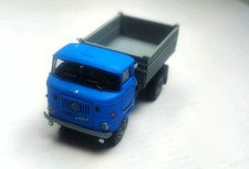 IFA W50 LA ND 2SK blau, hohe Bordwand, DDR, Kleinserie 1/87