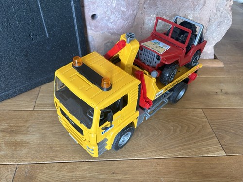 Bruder lkw abschleppwagen mit - lkw,