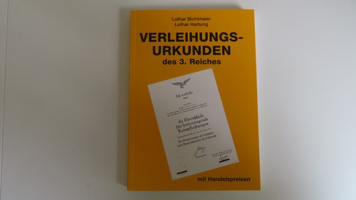 Verleihungsurkunden des