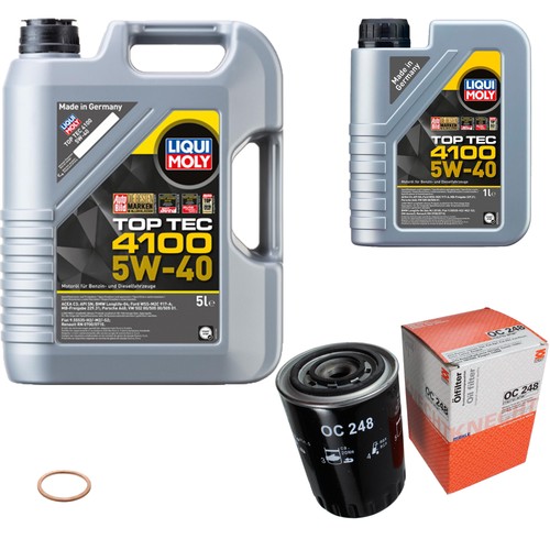 Mahle ölfilter liqui moly - l,