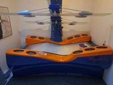 Ergoline 600 Open Sun Profi Solarium  perfekte RUNDUMBRÄUNE auch mit Platzangst.