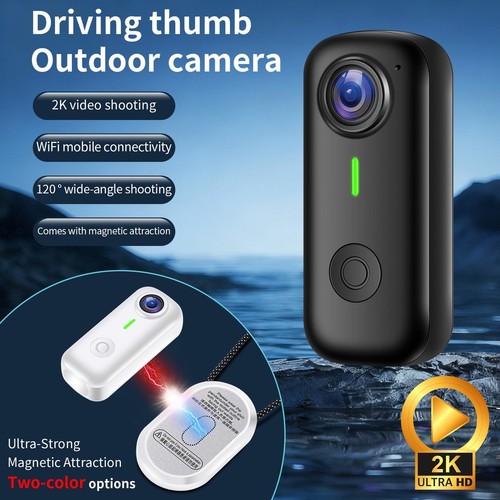 Magnetic action camera - magnetic, 2k