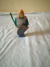 Ritter Holzritter stehend ähnlich ehemals Kinderkram Ritter, Holzspielzeug 