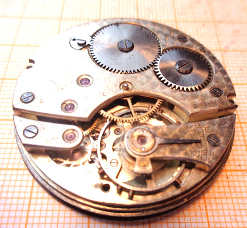 Antikes taschenuhr werk - taschenuhr,
