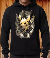T-Shirt/Damen/Herren/Unisex/Pikachu/Pokemon/Crew/ Geschenk/Lustig/Spruch