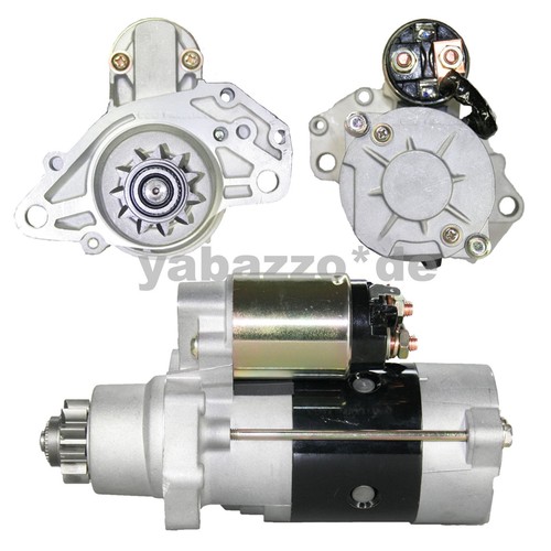 Anlasser starter nissan - starter, almera