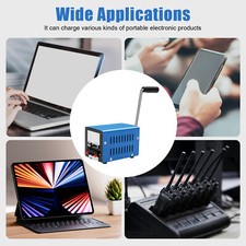 Handkurbel Notstromgenerator