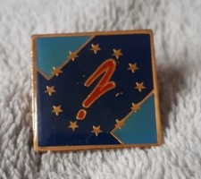 Vintage Sammler Emaille Pin