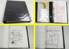 Kalmar Sevcon MC-M Staplerunterlagen Technische Daten Werkstattunterlagen 80er