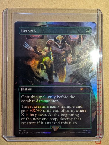 Mtg berserk foil wolverine - -,
