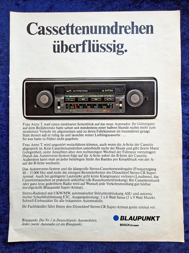 Blaupunkt autoradio - blaupunkt,