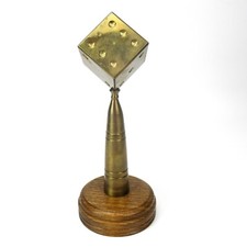 Designer Metall Objekt WÜRFEL