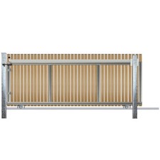 Schiebetor Hoftor Bausatz