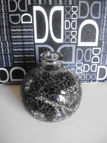 Deko mosaik vase - 2x, blumen