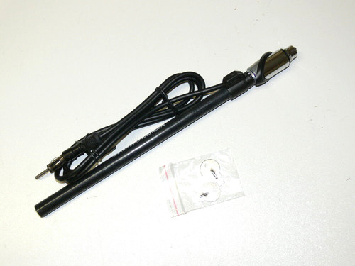Teleskopantenne antenne chrom - teleskopantenne,
