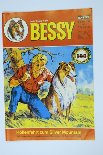 Bessy comic heft - bessy, nr.100