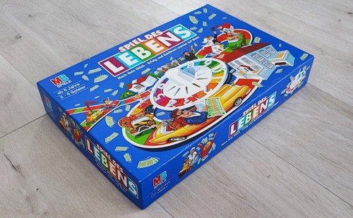 Spiel des lebens 80er - lebens,