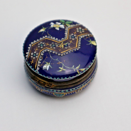 Cloisonné dose china emaille - cloisonné-dose, china-emaille