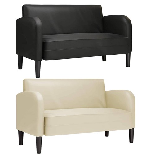 Sitzer sofa kunstleder - 2-sitzer-sofa,