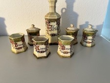 Antikes Gewürzset Keramik