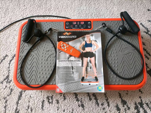 Vibroshaper vibrationsplatte - vibroshaper,