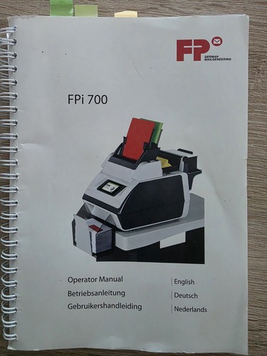 Kuvertiermaschine