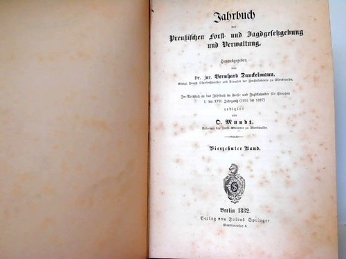 Jahrbuch der preußischen - jahrbuch,