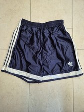 Dunkelblaue Adidas Glanz Nylon